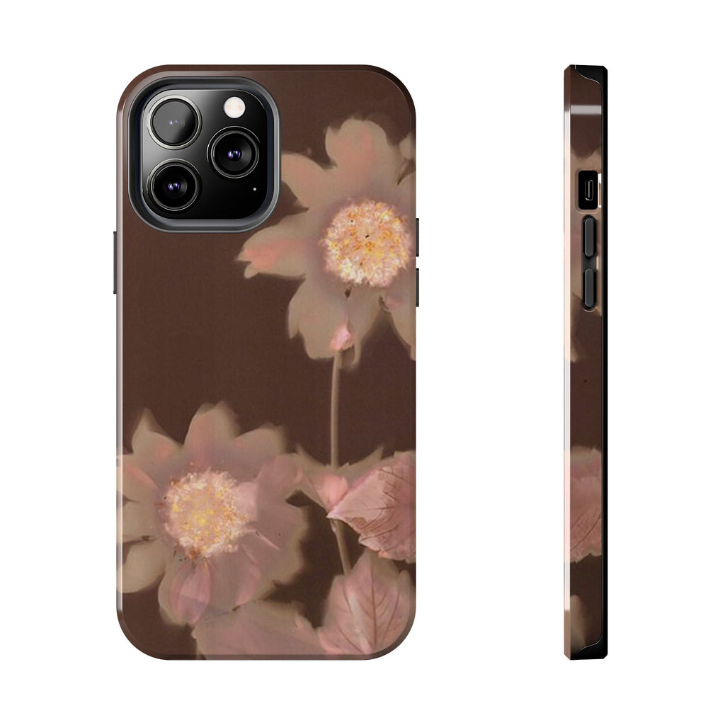 Visionary Bleached Blossoms Iphone Case - Protective Tough Case