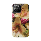 Visionary Golden Bloom Iphone Case - Protective Tough Case