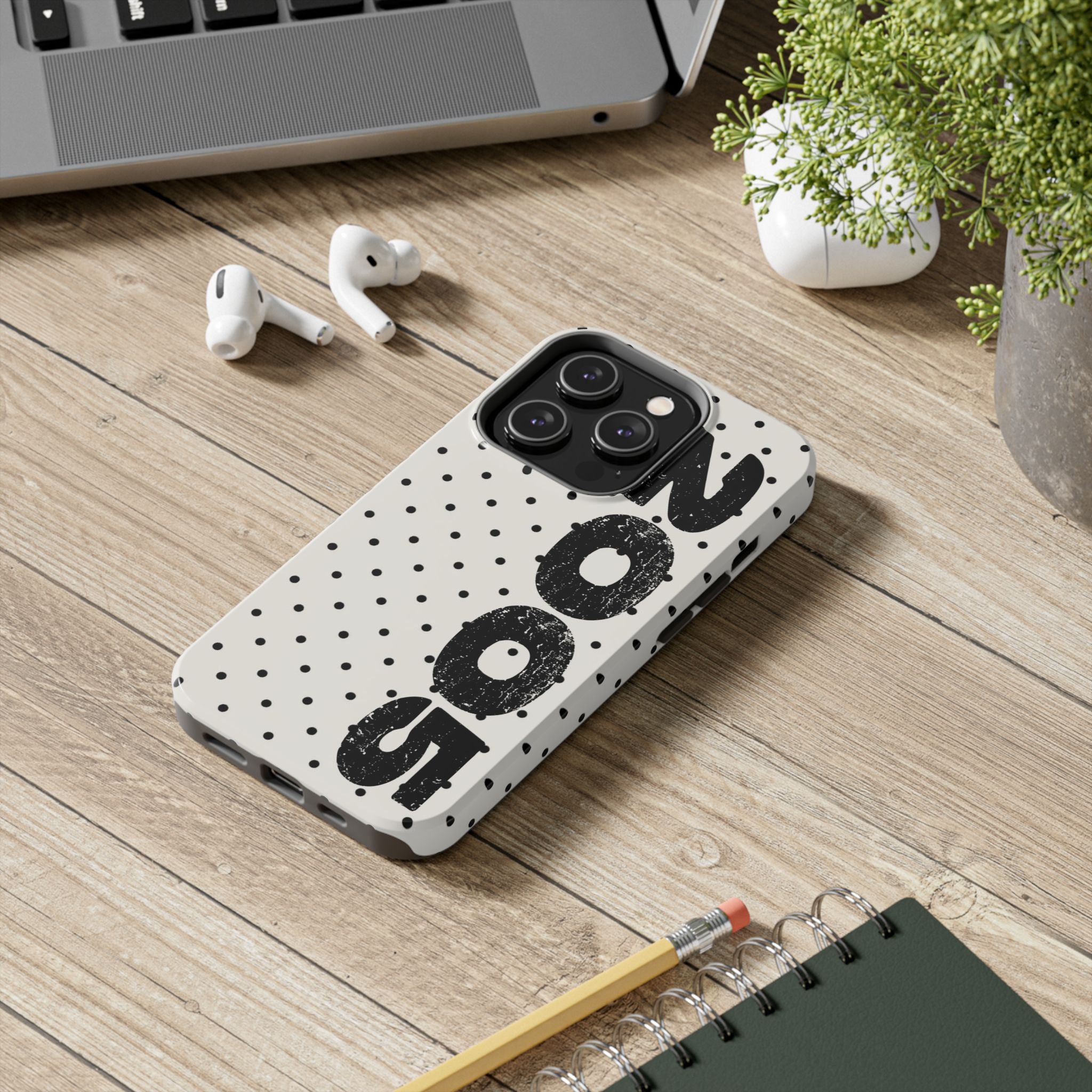 VISIONARY BIRTHDATE IPHONE CASE - PROTECTIVE TOUGH CASE