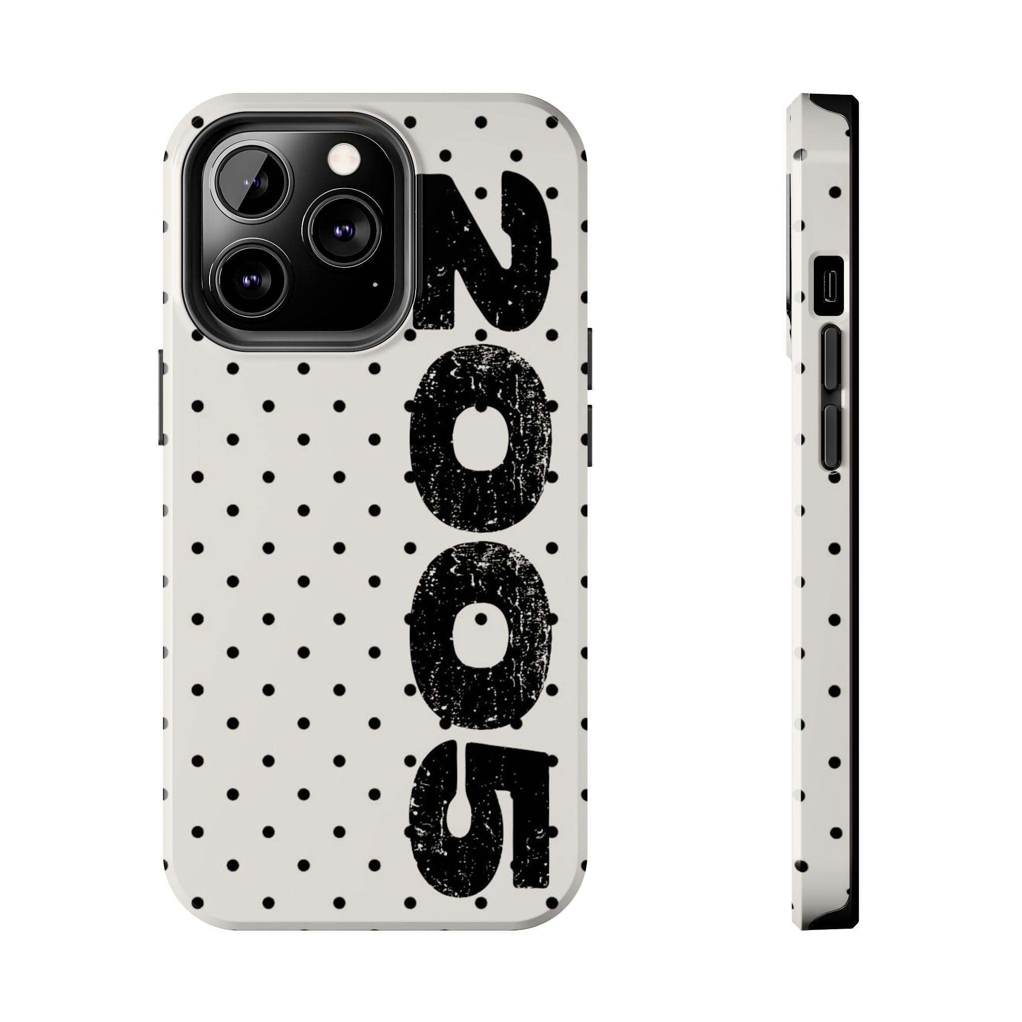 VISIONARY BIRTHDATE IPHONE CASE - PROTECTIVE TOUGH CASE