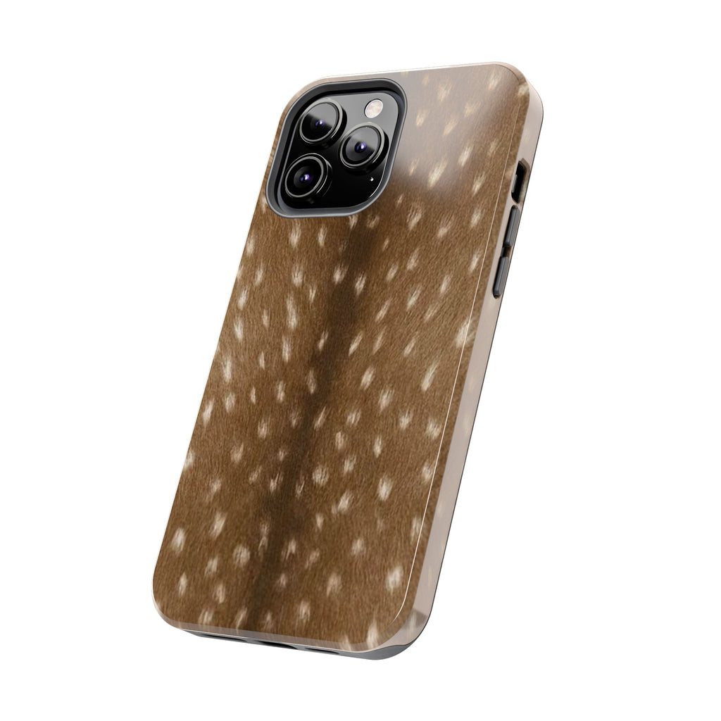 Visionary Deer Speckle Iphone Case - Protective Tough Case