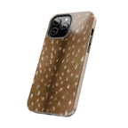 Visionary Deer Speckle Iphone Case - Protective Tough Case