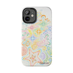 Visionary Doodle Dreams Iphone Case - Protective Tough Case