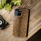 Visionary Deer Speckle Iphone Case - Protective Tough Case