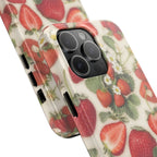 Visionary Strawberry Dream Iphone Case - Protective Tough Case
