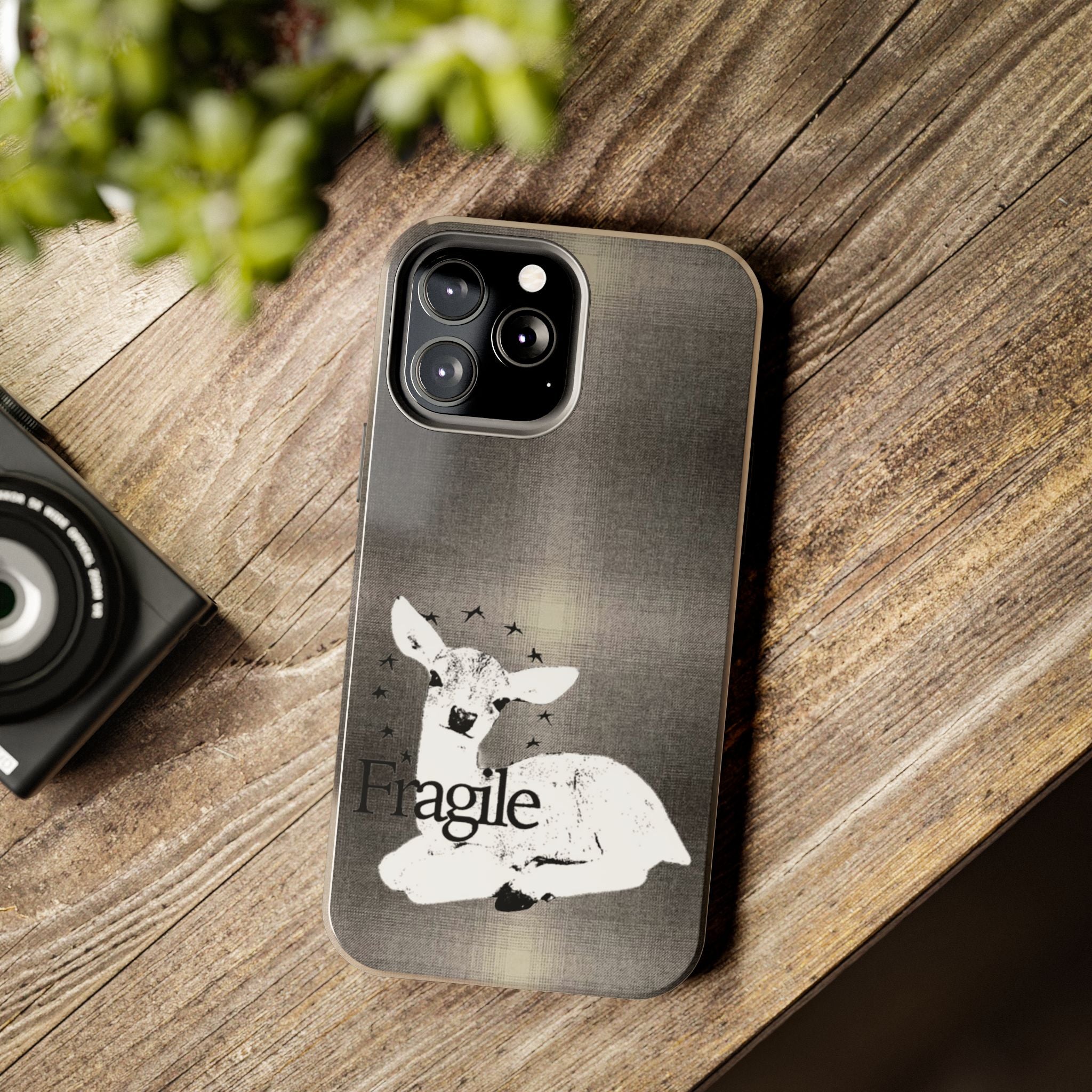 Visionary Fragile Iphone Case - Protective Tough Case