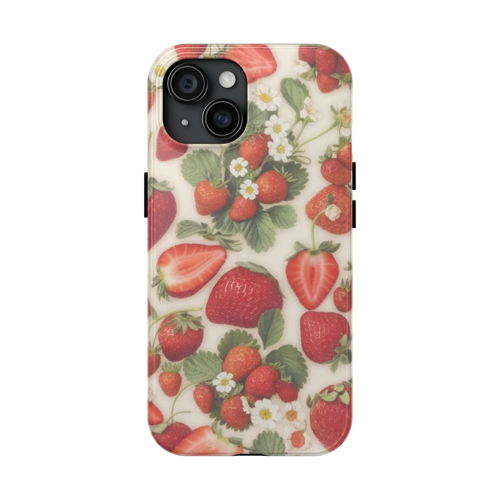 Visionary Strawberry Dream Iphone Case - Protective Tough Case