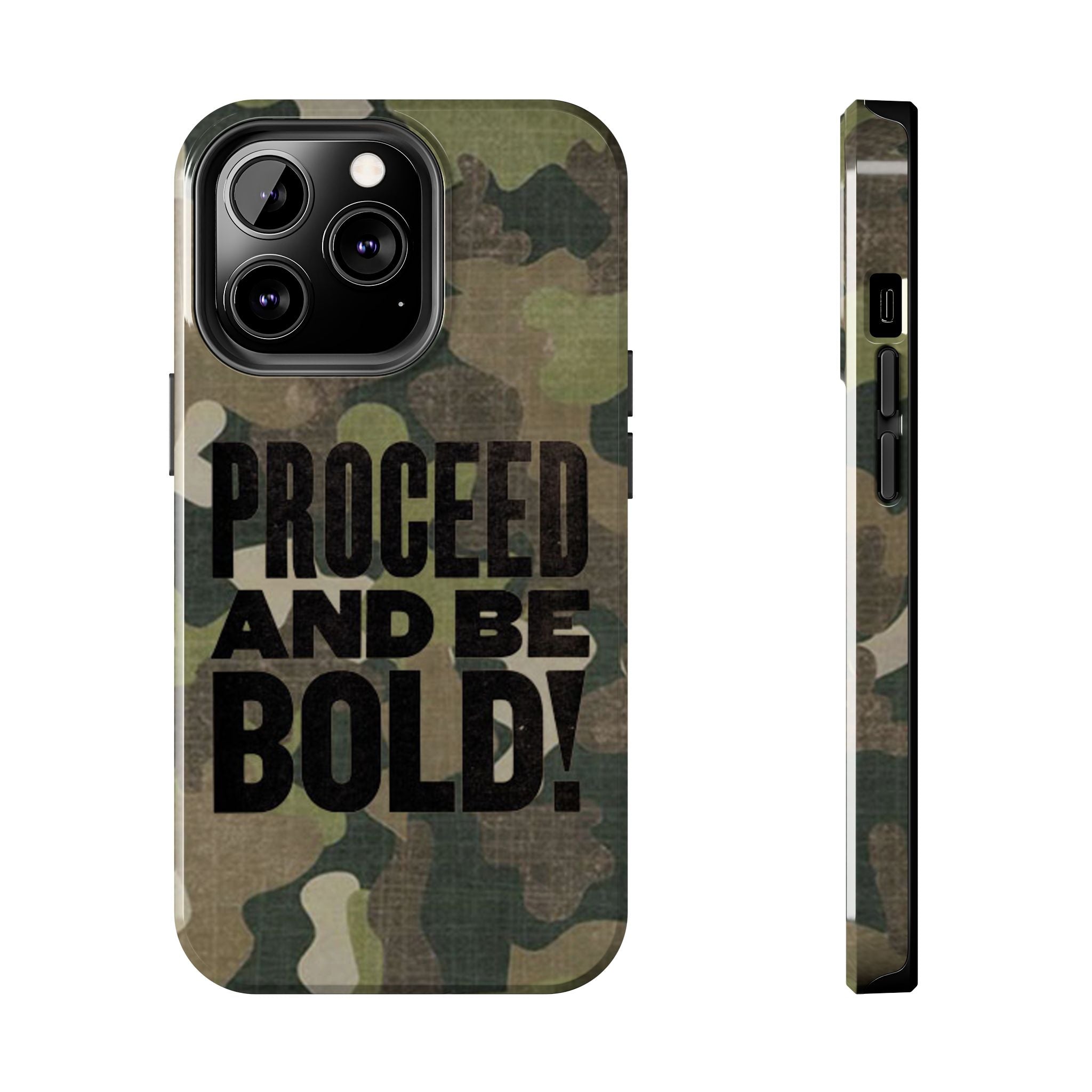 Visionary BOLD Iphone Case - Protective Tough Case