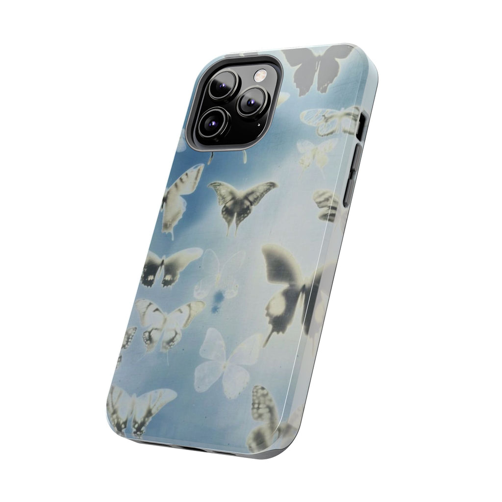 Visionary Butterfly Sky Iphone Case - Protective Tough Case