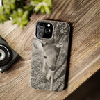 Visionary B&W Deer Iphone Case - Protective Tough Case