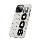 VISIONARY BIRTHDATE IPHONE CASE - PROTECTIVE TOUGH CASE