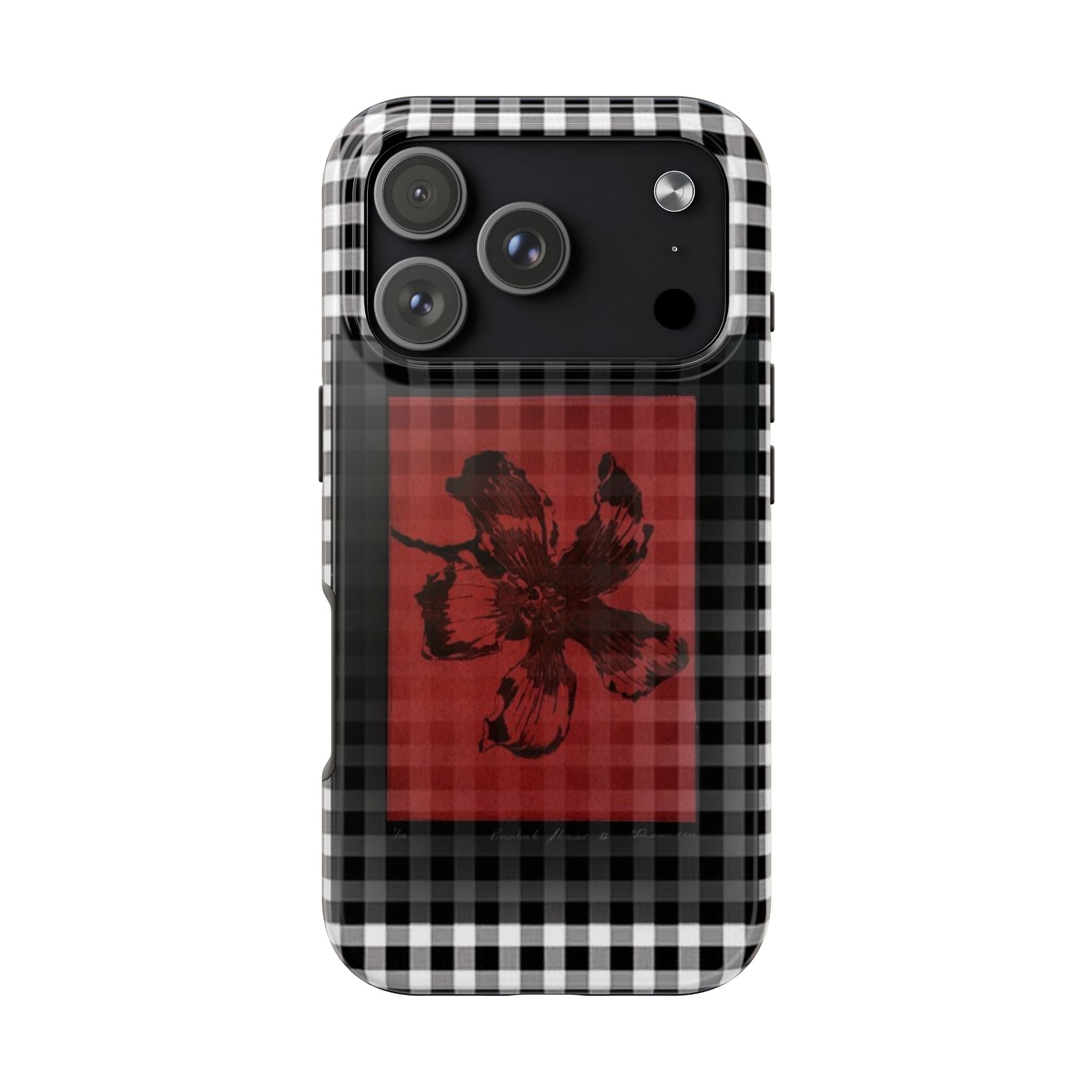 Visionary Crimson Reverie Iphone Case - Protective Tough Case