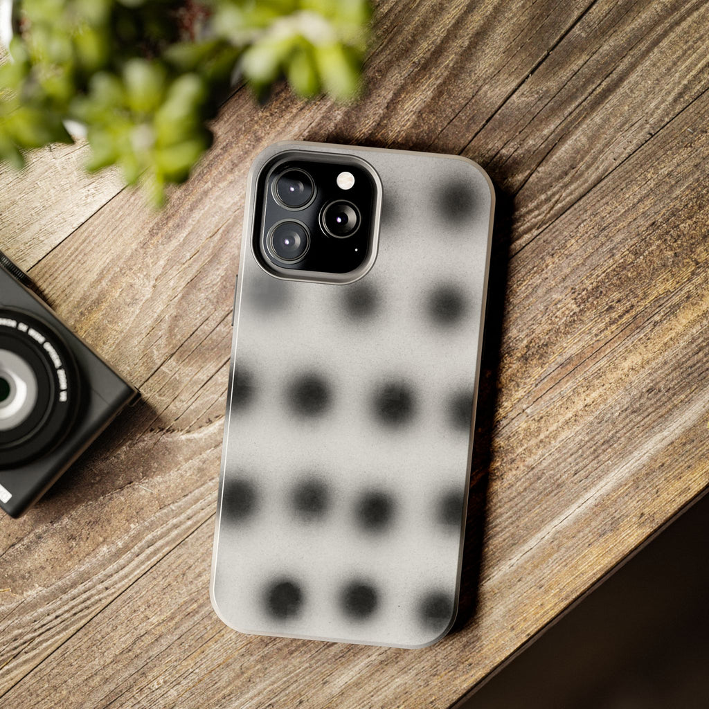 Visionary Cosmic Dotted Iphone Case - Protective Tough Case