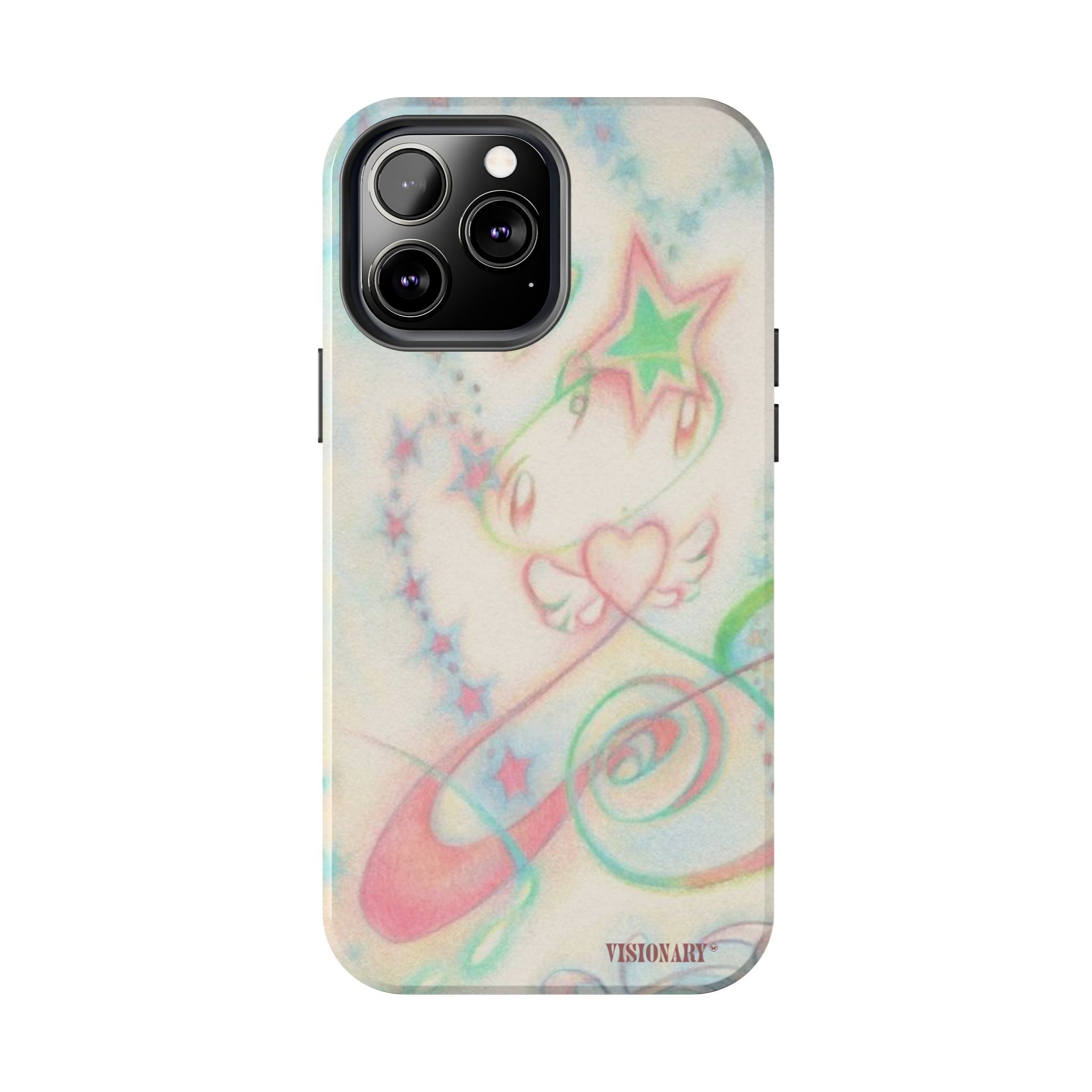 Visionary Starlight Graffiti Iphone Case - Protective Tough Case