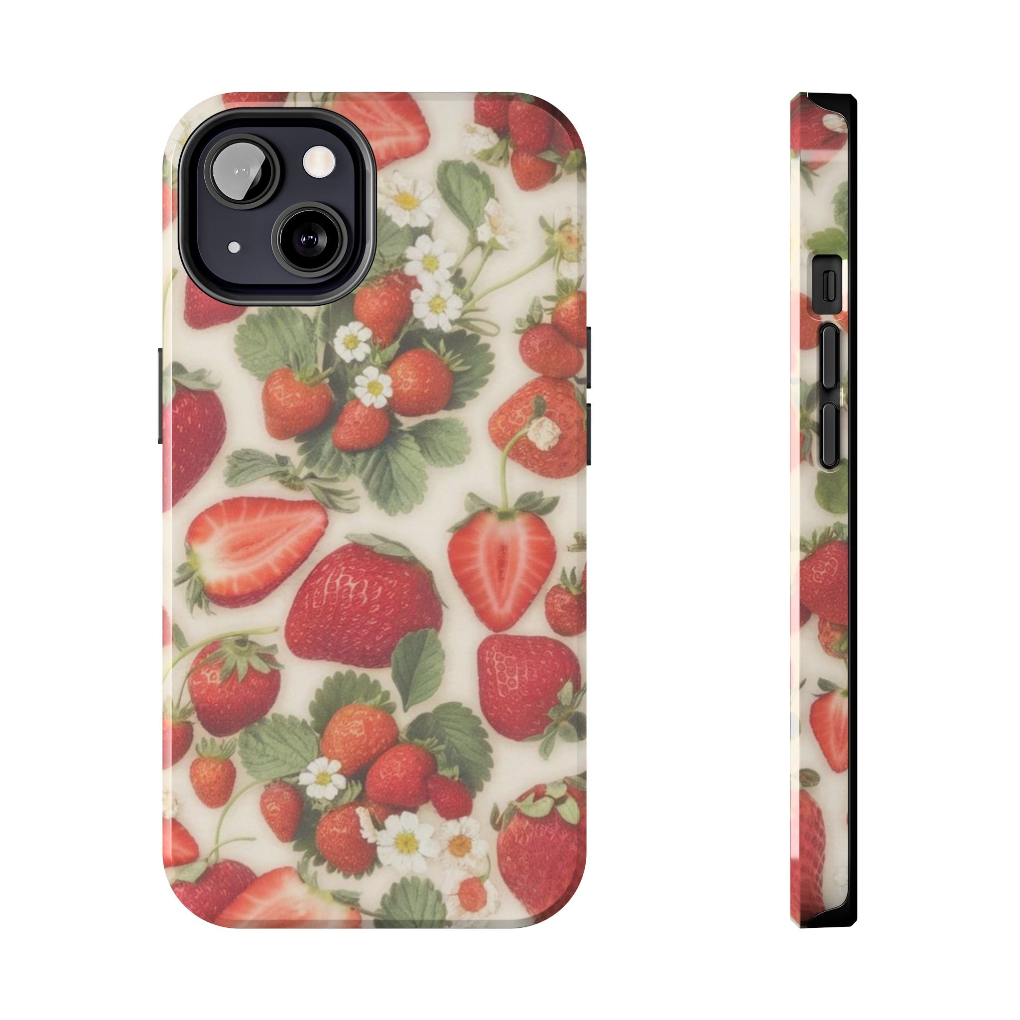 Visionary Strawberry Dream Iphone Case - Protective Tough Case