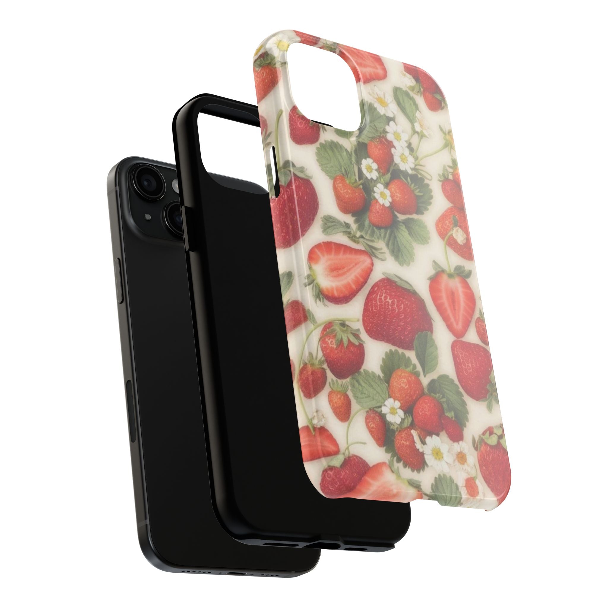 Visionary Strawberry Dream Iphone Case - Protective Tough Case