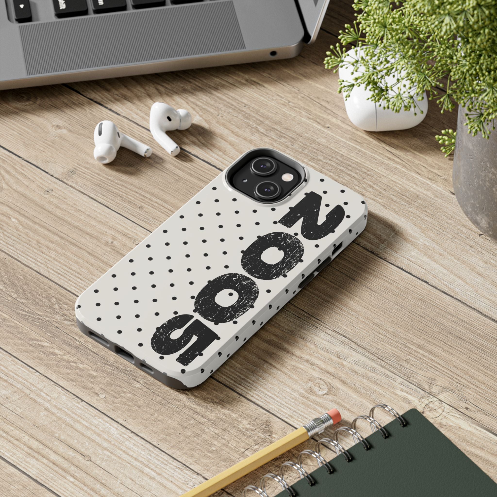 VISIONARY BIRTHDATE IPHONE CASE - PROTECTIVE TOUGH CASE