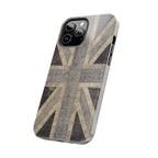 Visionary Stellar Union Jack Iphone Case - Protective Tough Case