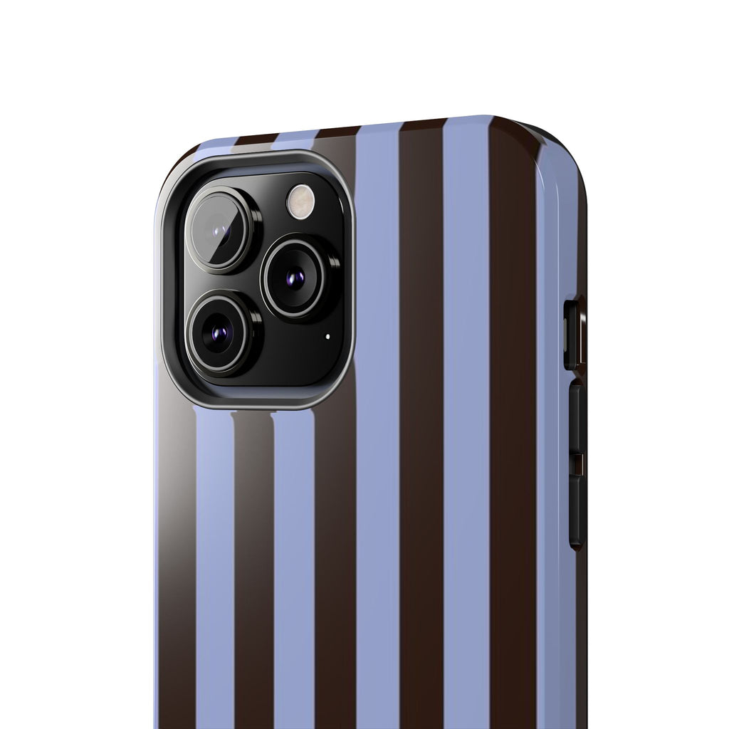 Visionary Twilight Stripe Iphone Case - Protective Tough Case
