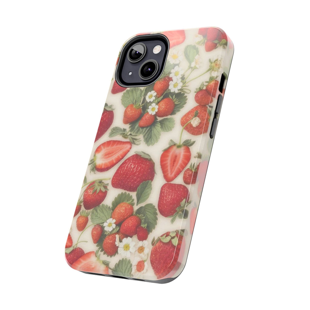 Visionary Strawberry Dream Iphone Case - Protective Tough Case
