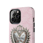 Visionary Sacred Heart Iphone Case - Protective Tough Case
