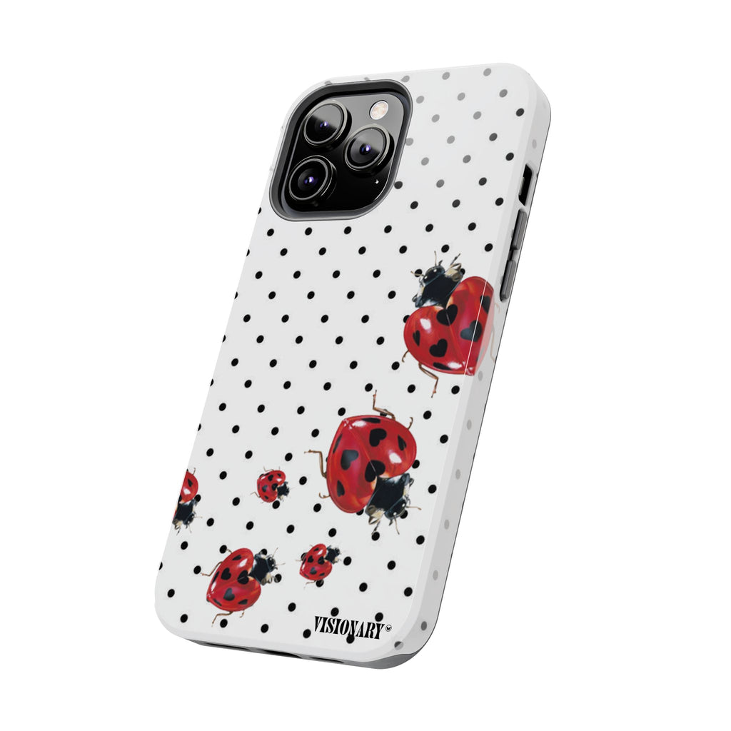 POLKA LOVEBUG case for iPhone