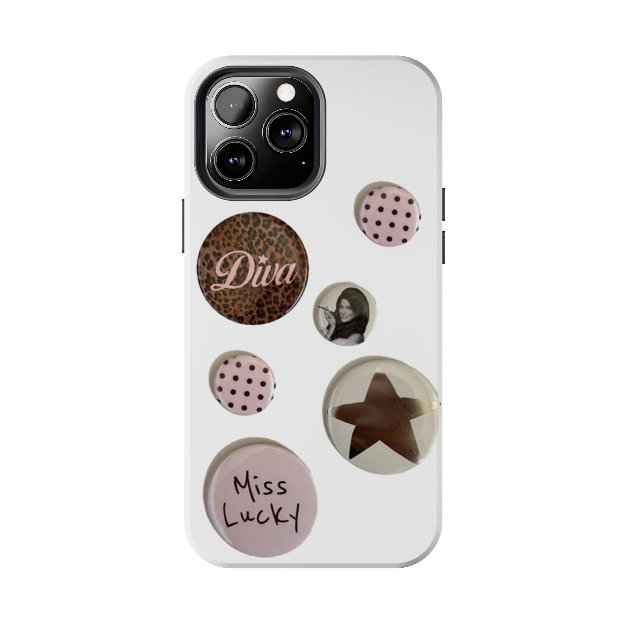 Visionary Diva Iphone Case - Protective Tough Case