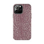 Visionary Pink Leopard Iphone Case - Protective Tough Case