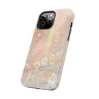 Visionary Luminous Flutters Iphone Case - Protective Tough Case
