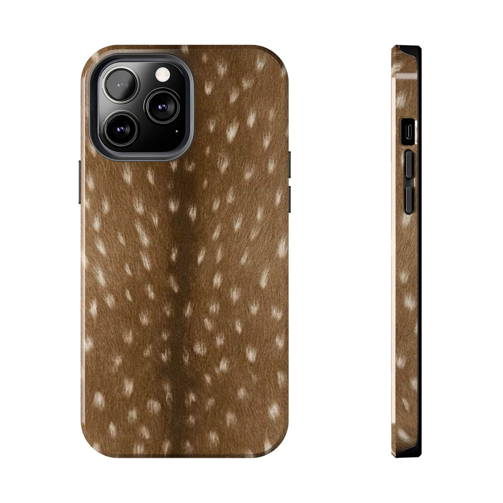 Visionary Deer Speckle Iphone Case - Protective Tough Case