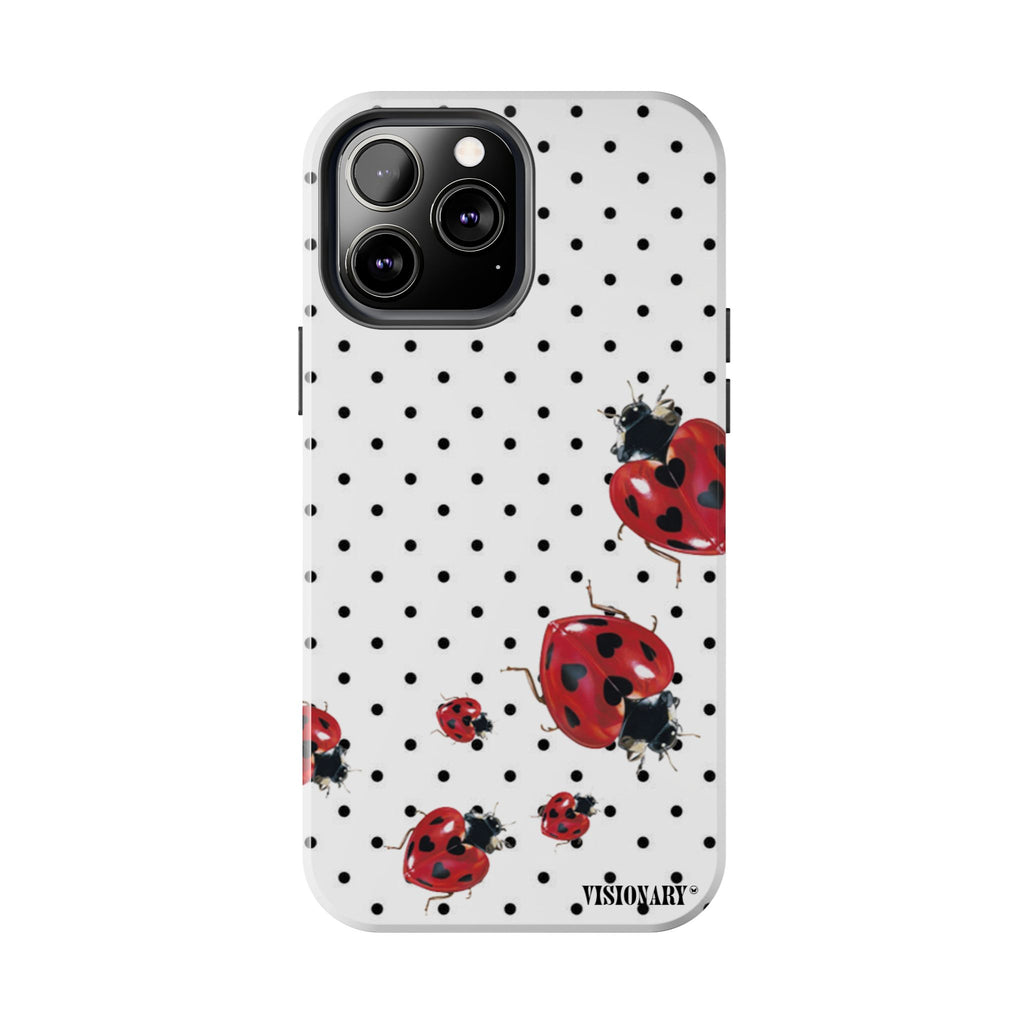 POLKA LOVEBUG case for iPhone