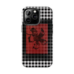 Visionary Crimson Reverie Iphone Case - Protective Tough Case