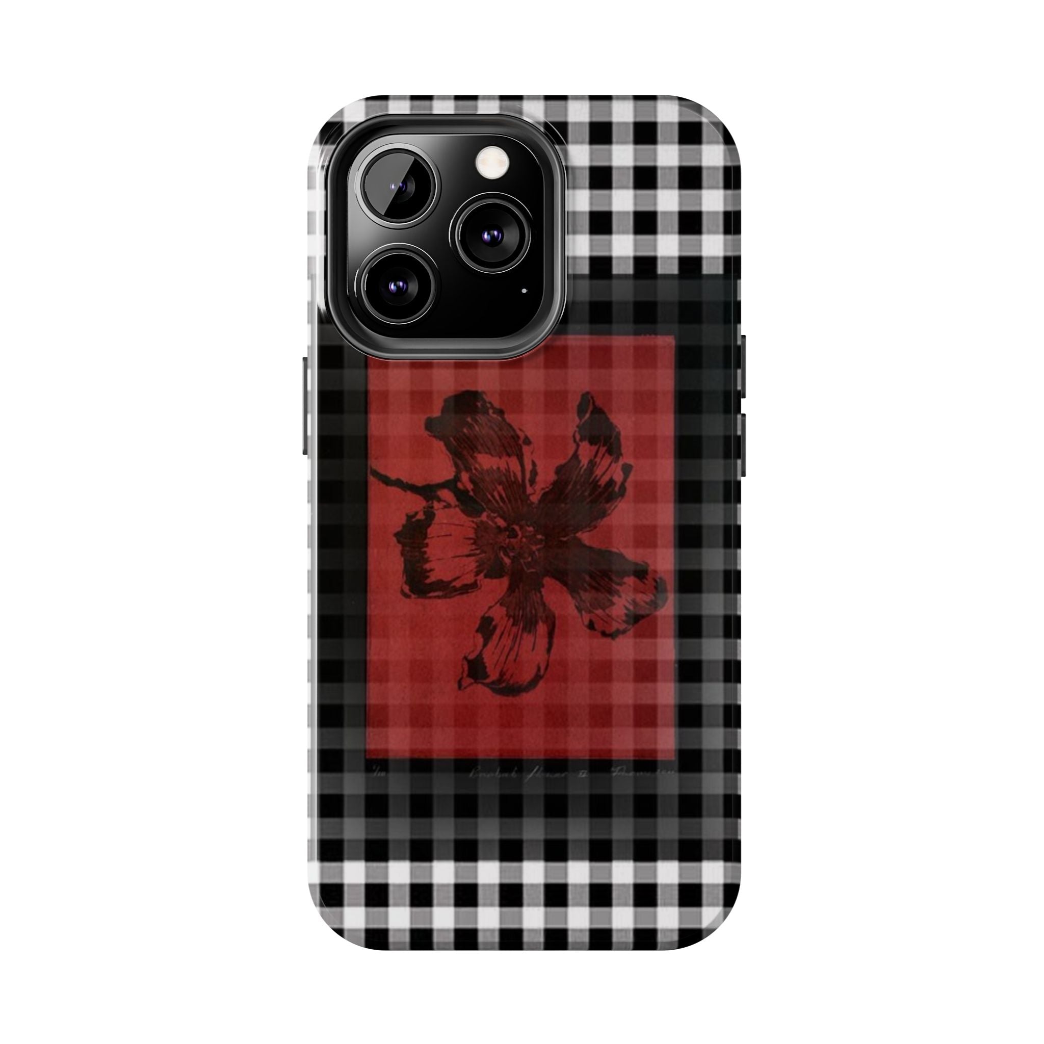 Visionary Crimson Reverie Iphone Case - Protective Tough Case
