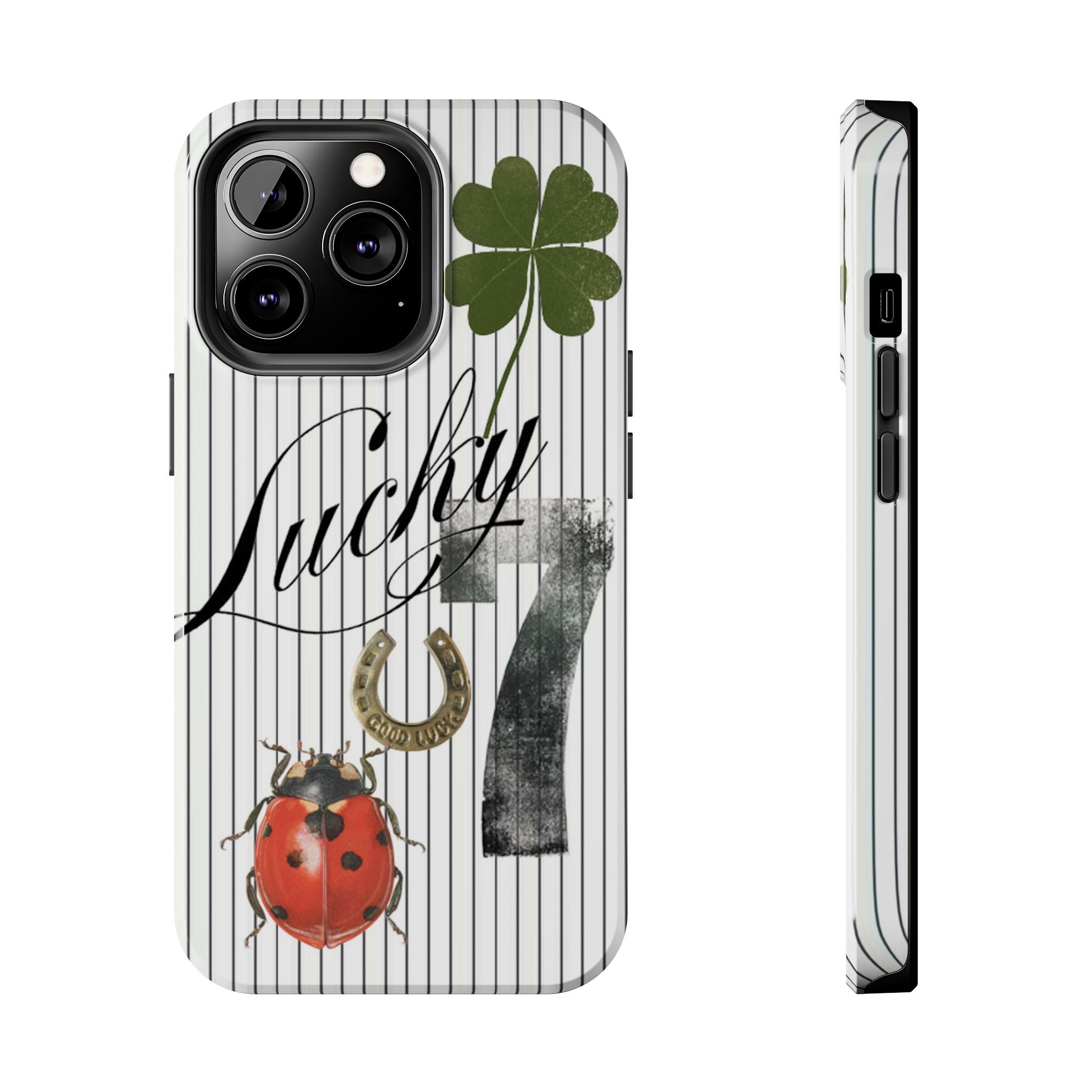 VISIONARY LUCKY IPHONE CASE - PROTECTIVE TOUGH CASE
