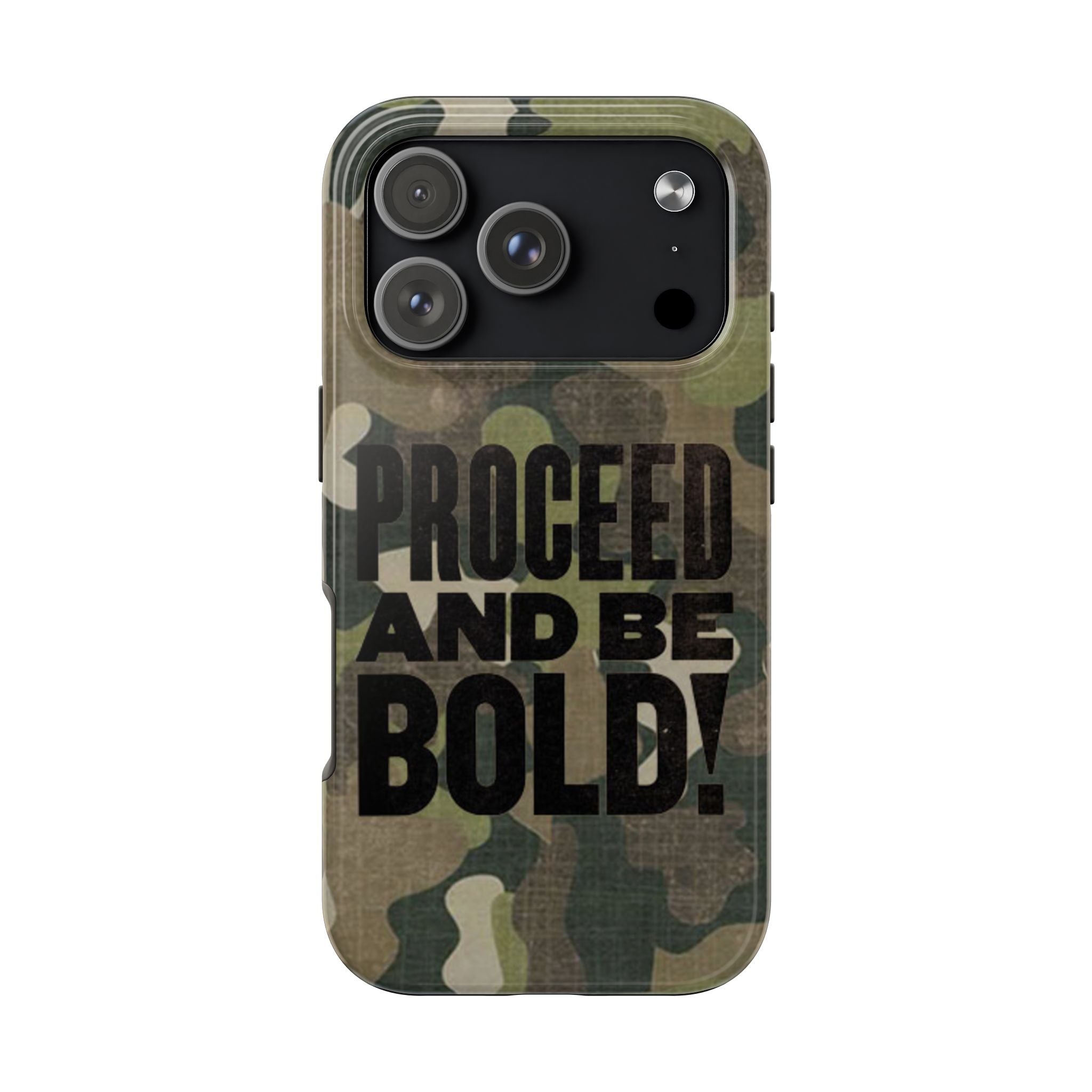 Visionary BOLD Iphone Case - Protective Tough Case
