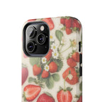 Visionary Strawberry Dream Iphone Case - Protective Tough Case