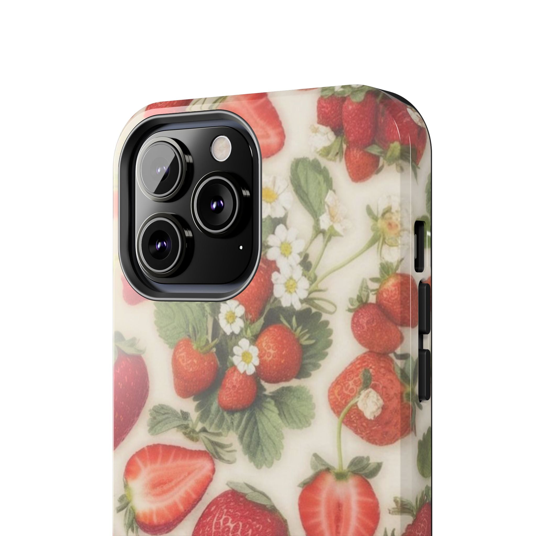 Visionary Strawberry Dream Iphone Case - Protective Tough Case