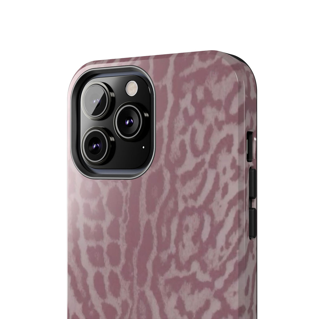 Visionary Pink Leopard Iphone Case - Protective Tough Case
