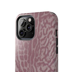 Visionary Pink Leopard Iphone Case - Protective Tough Case