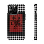 Visionary Crimson Reverie Iphone Case - Protective Tough Case
