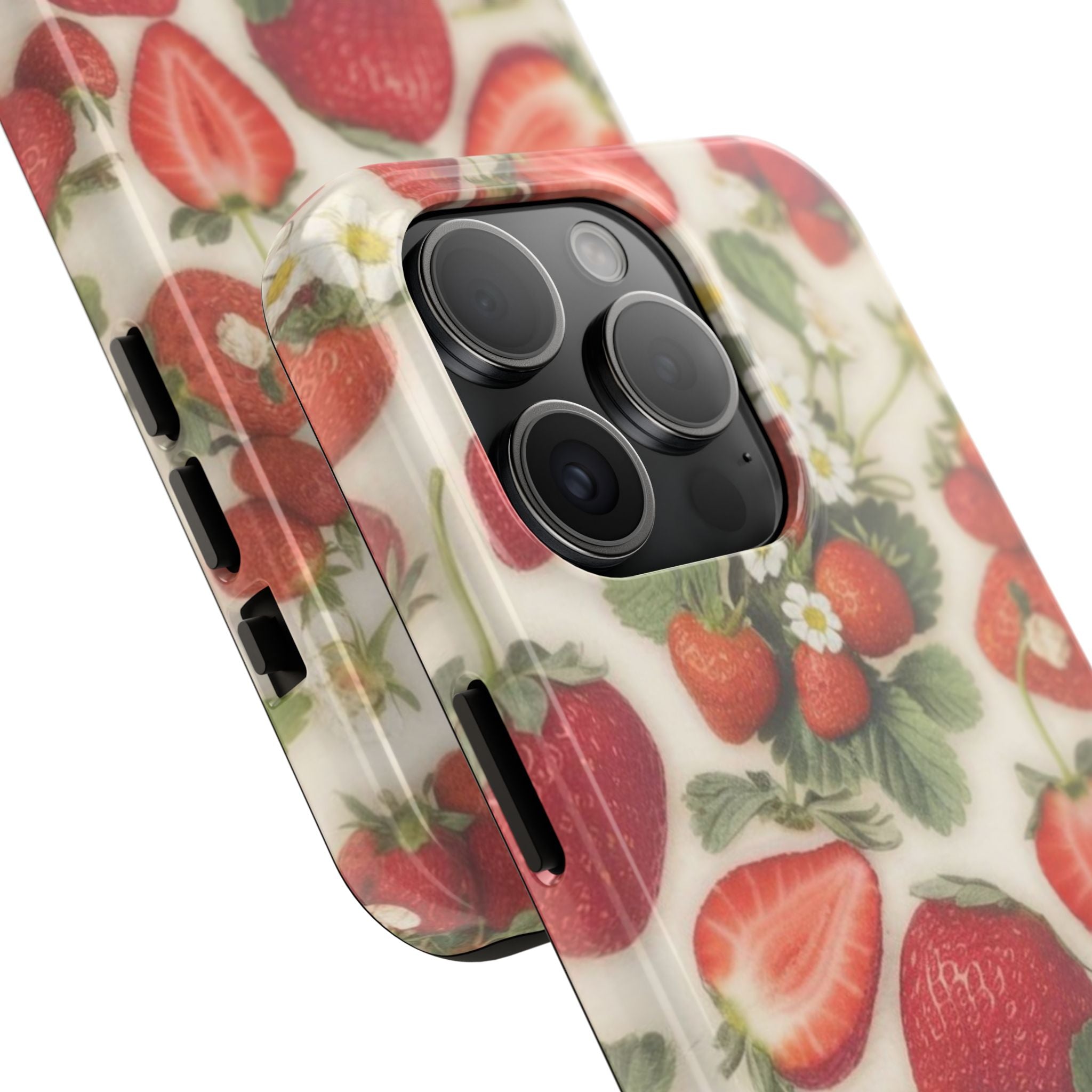 Visionary Strawberry Dream Iphone Case - Protective Tough Case