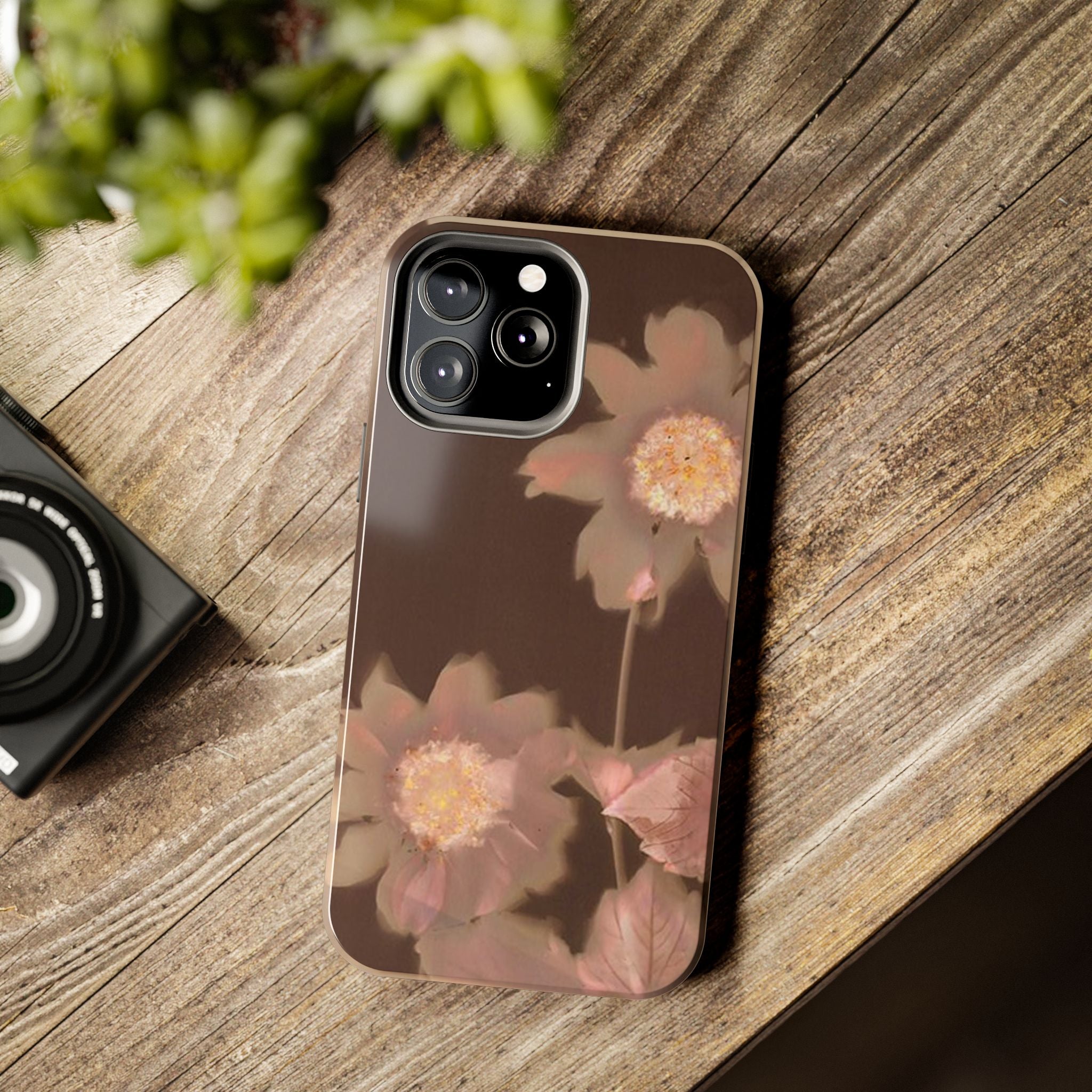 Visionary Bleached Blossoms Iphone Case - Protective Tough Case