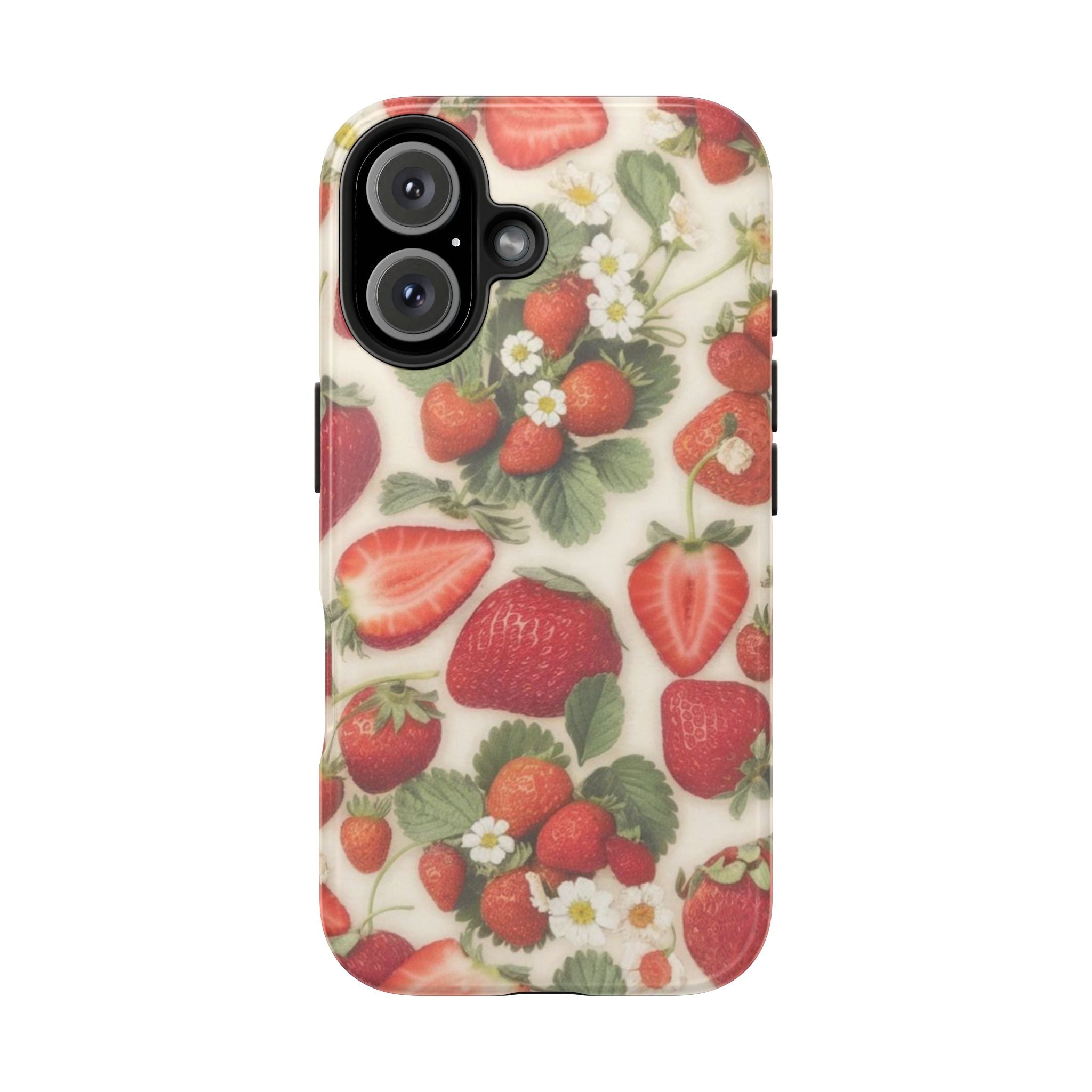 Visionary Strawberry Dream Iphone Case - Protective Tough Case