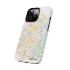 Visionary Doodle Dreams Iphone Case - Protective Tough Case
