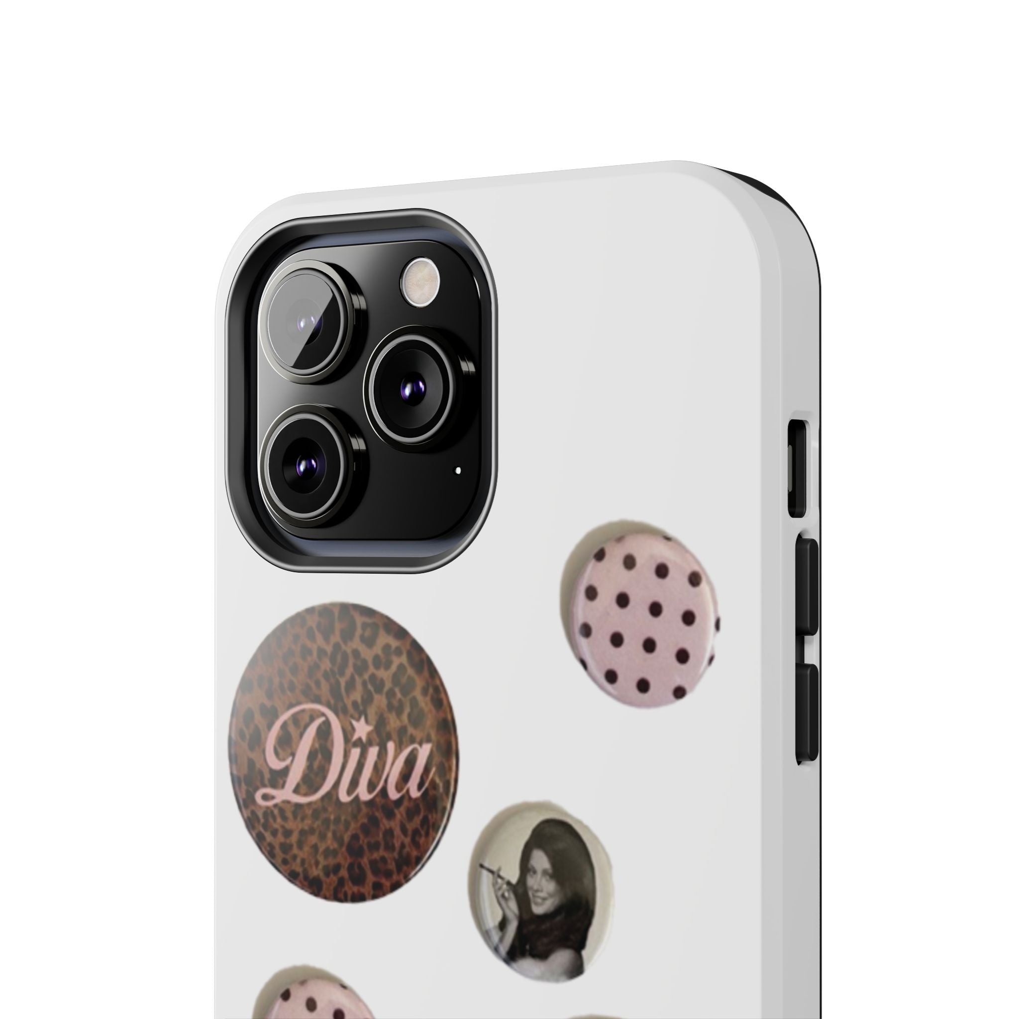 Visionary Diva Iphone Case - Protective Tough Case