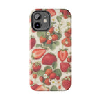 Visionary Strawberry Dream Iphone Case - Protective Tough Case
