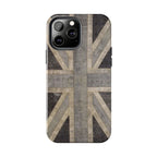Visionary Stellar Union Jack Iphone Case - Protective Tough Case