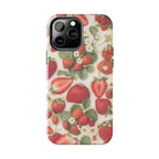 Visionary Strawberry Dream Iphone Case - Protective Tough Case