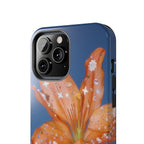 Visionary Dew-Kissed Lily Iphone Case - Protective Tough Case