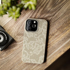 Visionary Chic Lace Iphone Case - Protective Tough Case